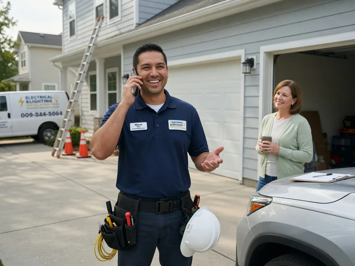 Licensed Electrician Weatherly, PA FAQs